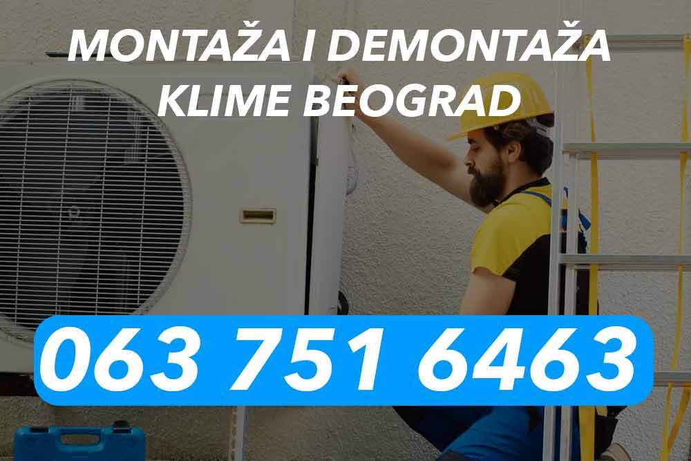 Montaža klime Beograd