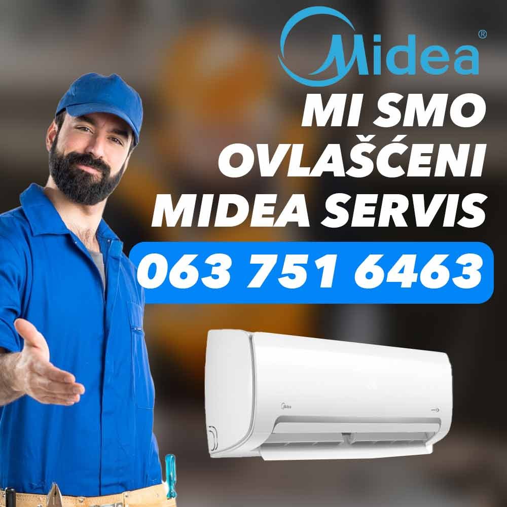 Midea klime