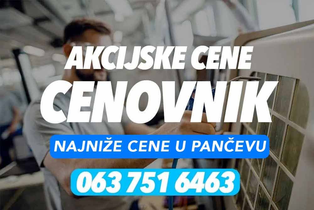 Cenovnik klima servisa