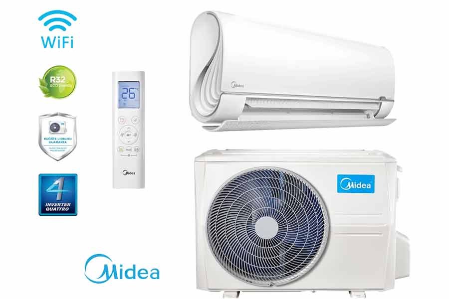 Midea breezeles