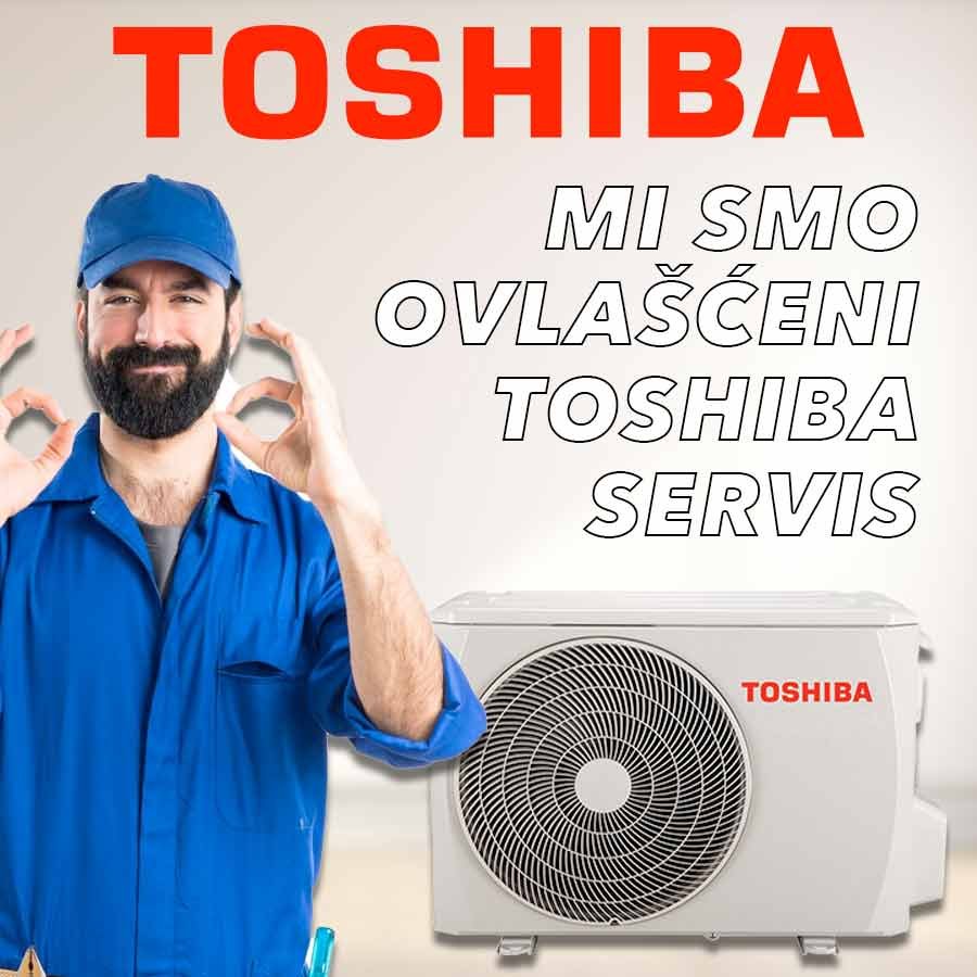 Ovlašćeni Toshiba servis