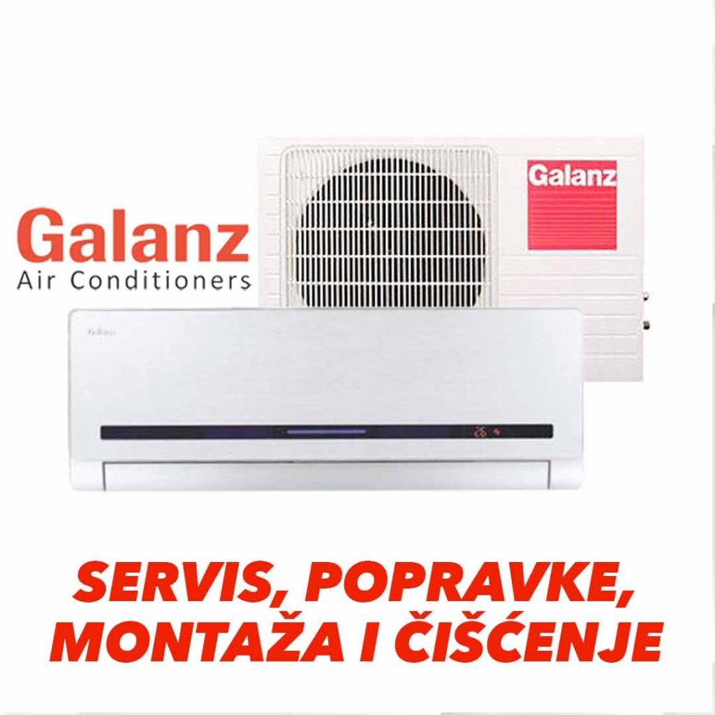 Ovlašćeni servis Galanz klima uređaja