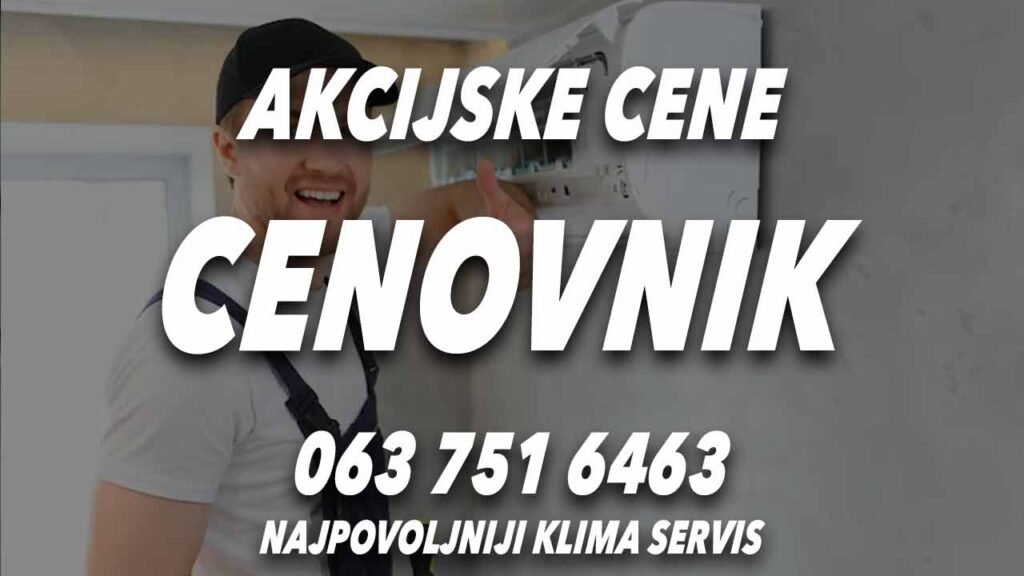 Cenovnik