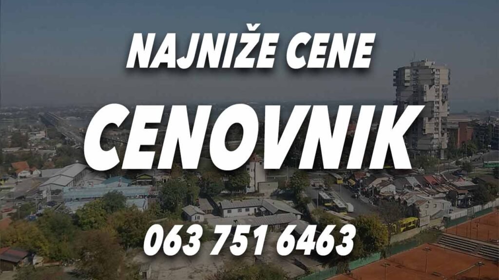 Klima servis Karaburma cenovnik