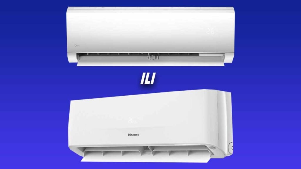Poređenje Midea i Hisense klime