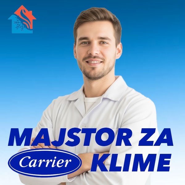Majstor za Carrier klime