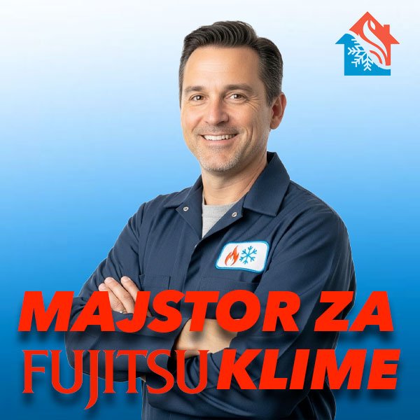 Majstor za Fujitsu klime