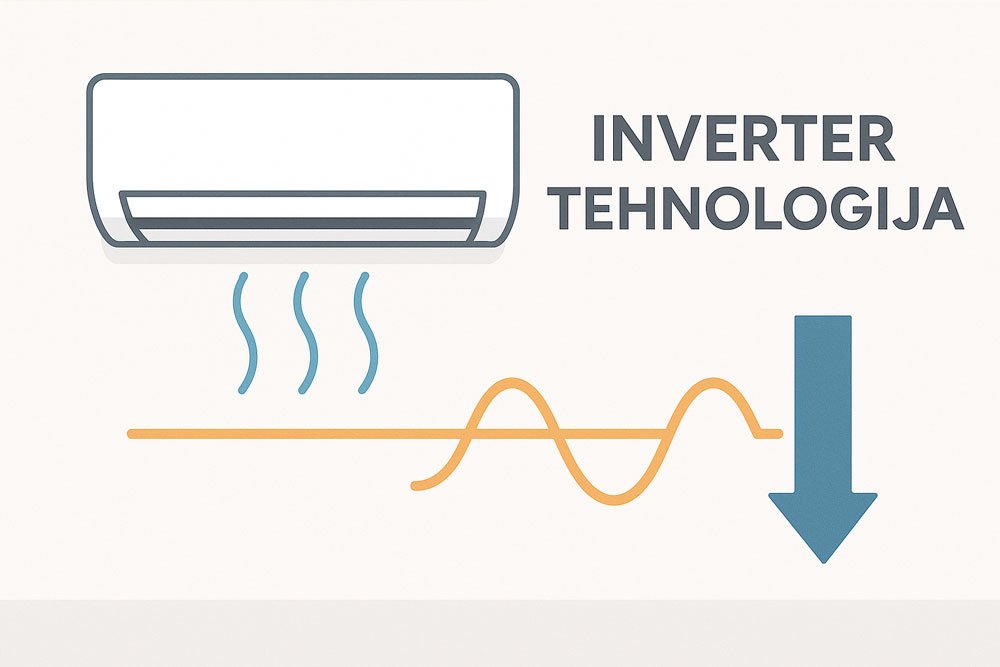 Prednosti inverter klima
