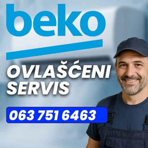 Ovlašćeni servis Beko klima