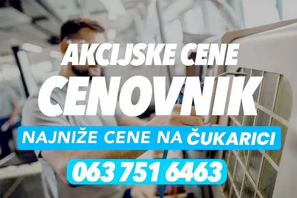 Klima servis Čukarica cenovnik