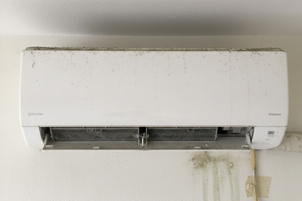 Klima uređaj kom je vreme za servisiranje