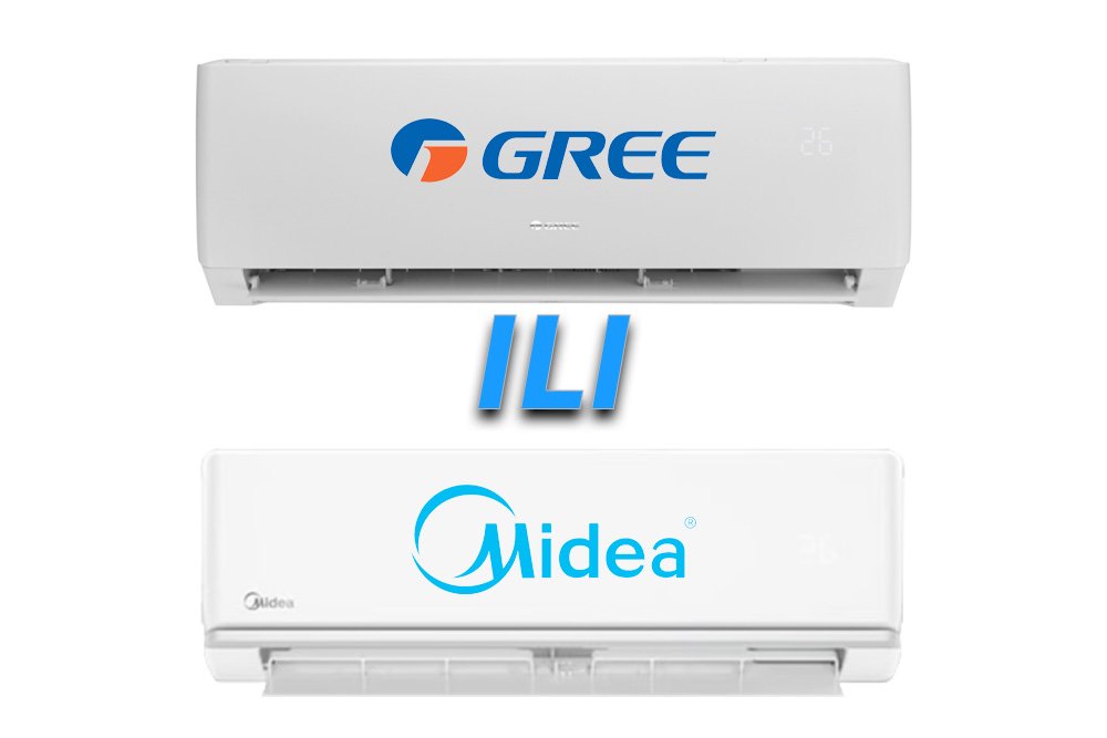 Midea ili Gree klima