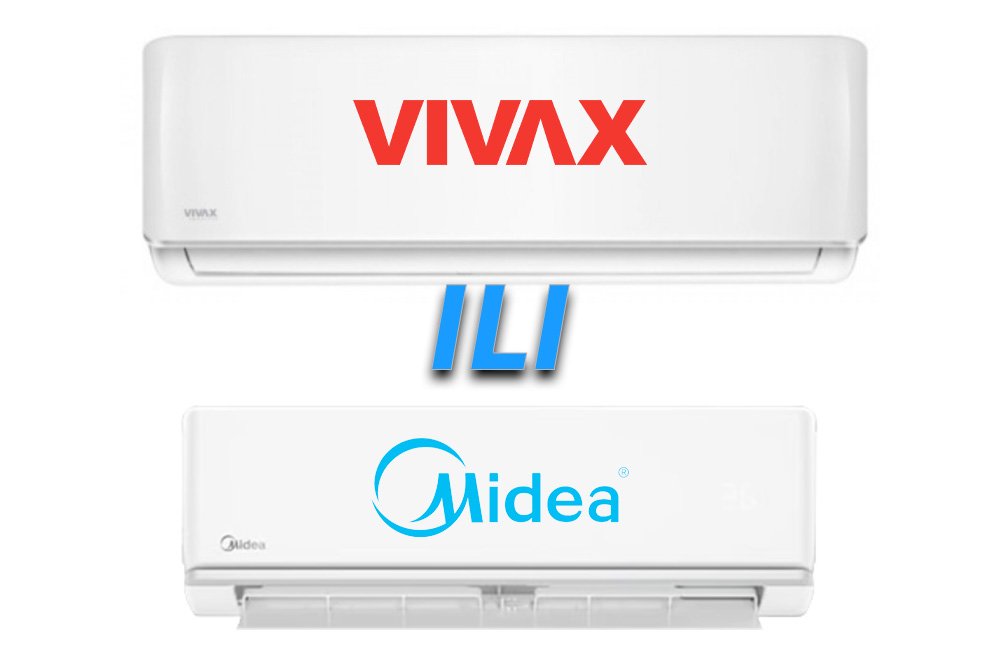Midea ili Vivax klima
