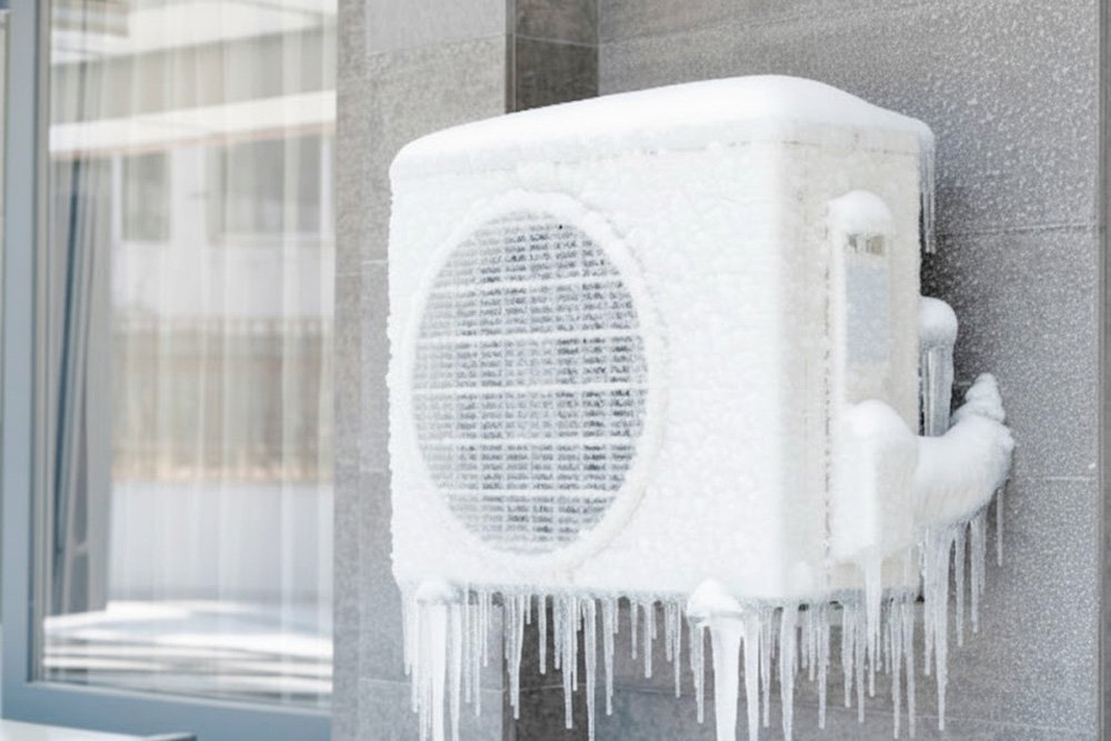 Klima uređaj priprema za zimu