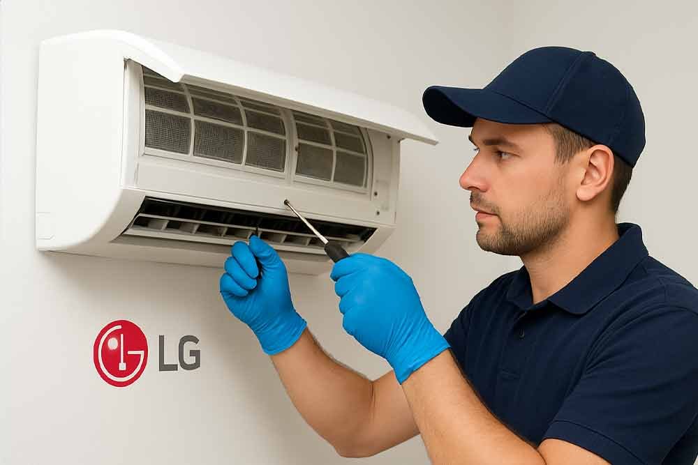 Kom ovlašćenom servisu prepustiti servisiranje LG klima