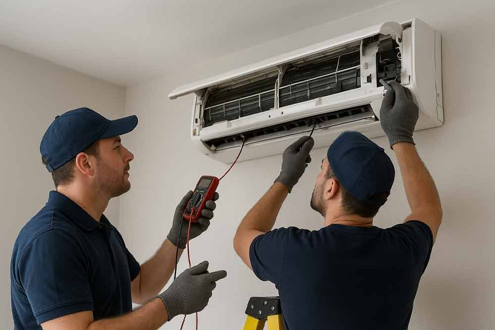 Popravka klime odmah u Beogradu