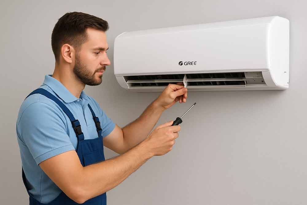 Šta podrazumeva ovlašćeni servis Gree klima uređaja