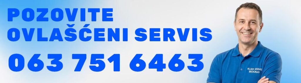 Ovlašćeni servis klima