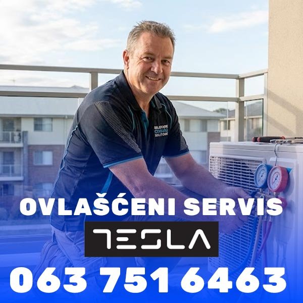 Ovlašćeni servis Tesla klima uređaja