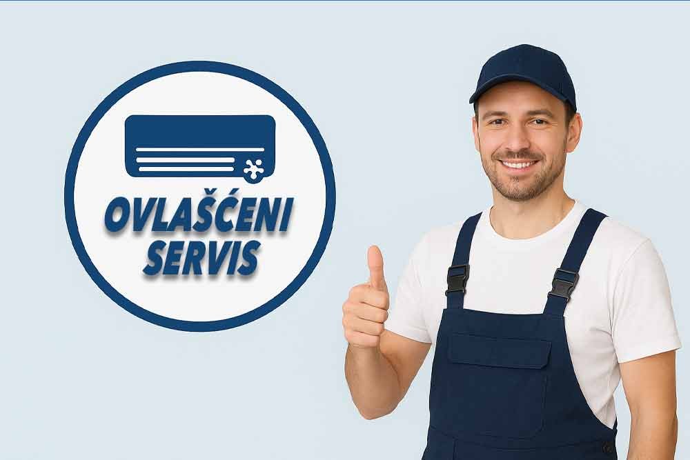 ovlašćeni servis za midea klime