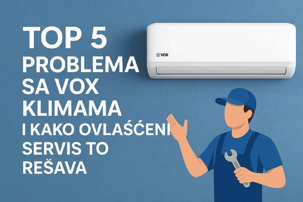 top 5 problema sa vox klimama