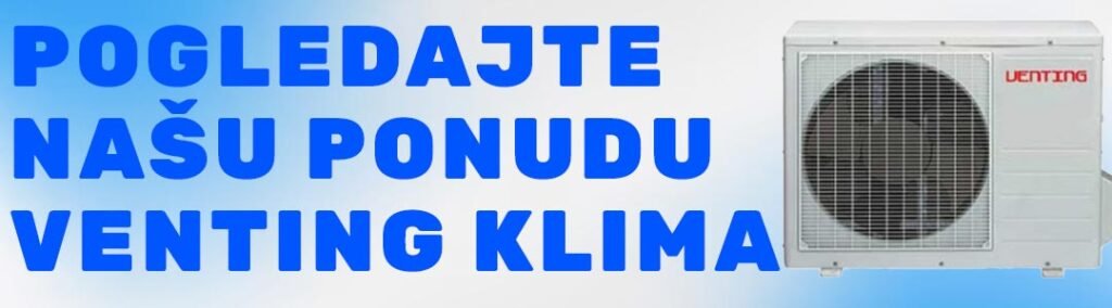 Venting klime ponuda