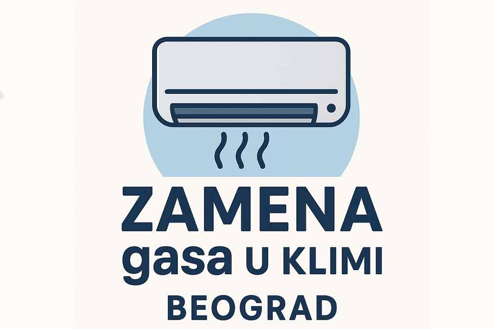 zamena gasa u klimi beograd