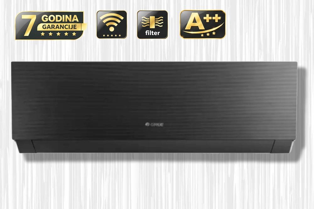 Gree Comfort Clivia Al Inverter 12k Black