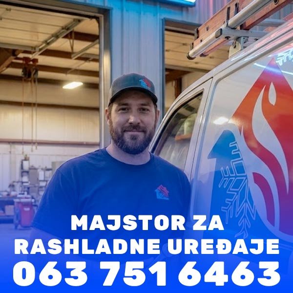 Servis rashladnih uređaja kontakt