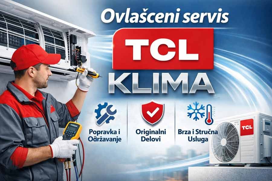 Ovlasceni servis tcl klima