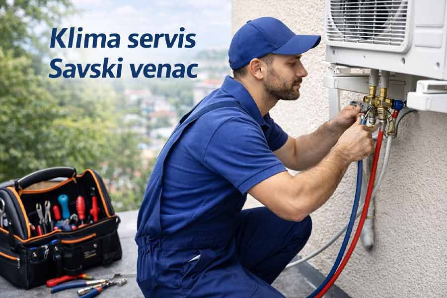 Klima servis Savski venac