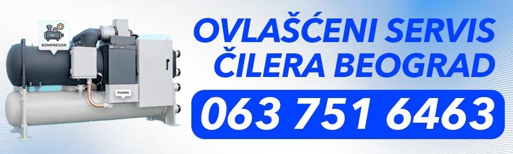 Kontakt telefon ovlašćenog servisa za čilere u Beogradu
