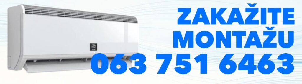 Broj telefona za zakazivanje montaže klime