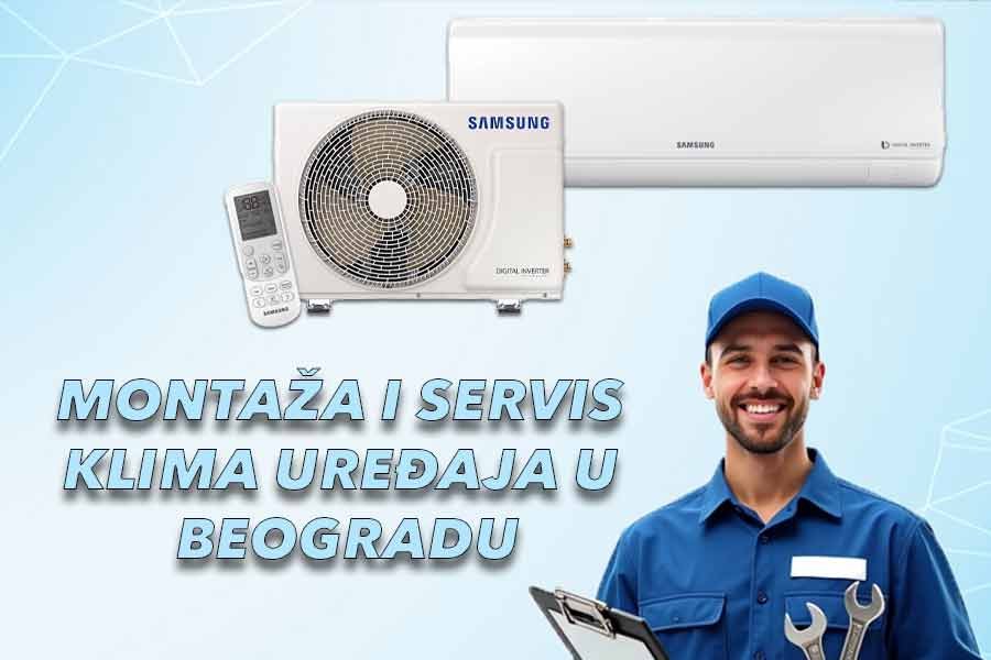 montaza i servis klima uredjaja