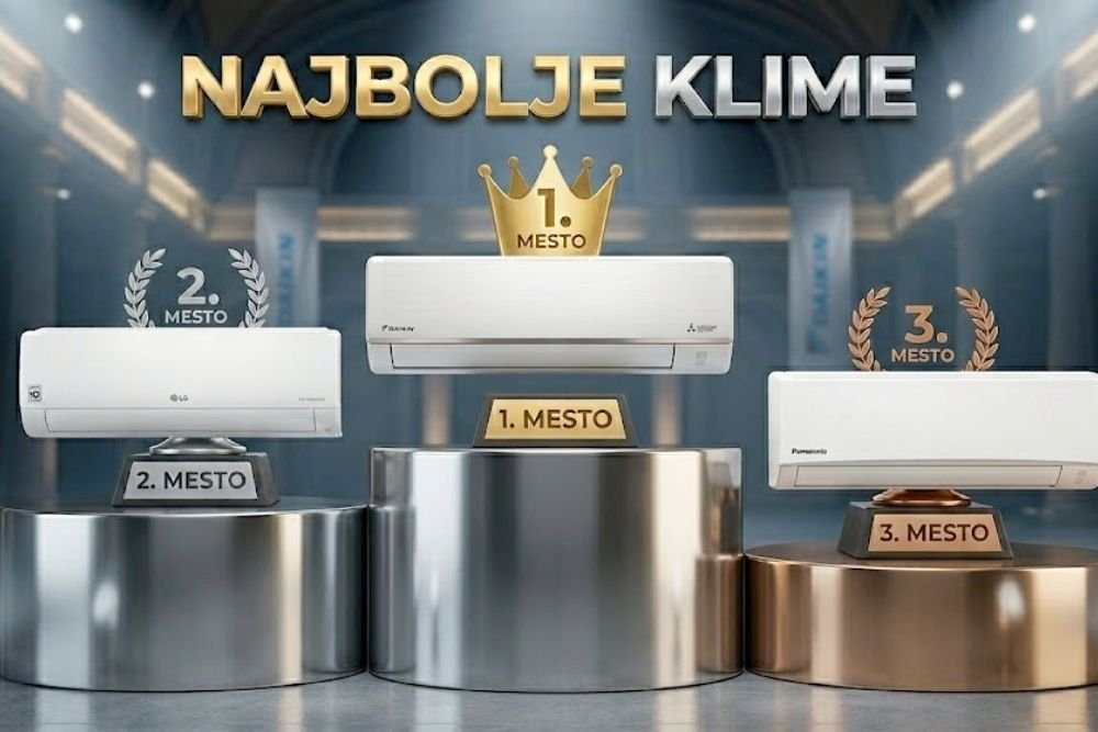 Najbolje inverter klime - Top 5 inverter klima