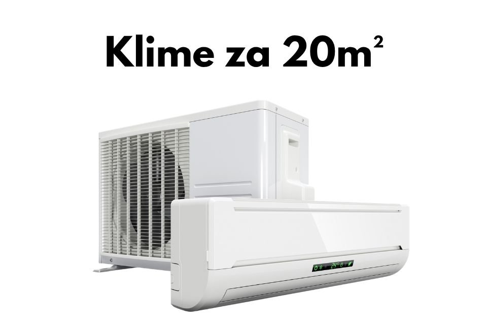 Klima uređaj za prostoriju do 20 kvadrata — montaža i ugradnja