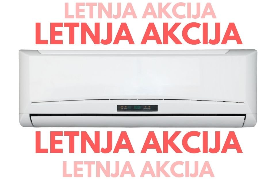 Letnja akcija klima uređaji