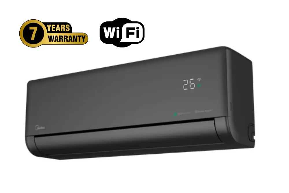 Midea Solstice black klima sa ugradnjom